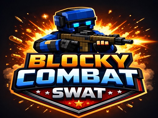 Blocky Combat Swat Original 2026 gameplay preview