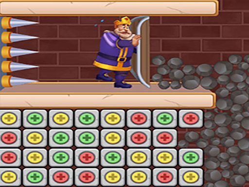 Princess Rescue Fruit Connect gameplay preview