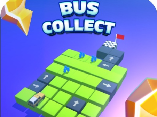 Bus Collect HTML5 gameplay preview