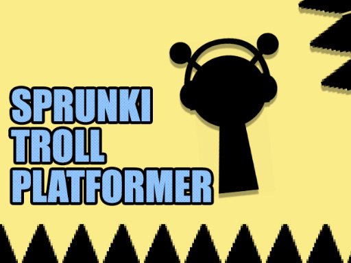 Sprunki Troll Platformer gameplay preview