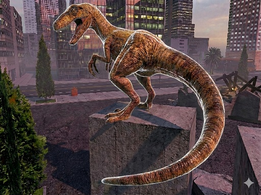 Dinosaur City Hunting Destroy gameplay preview