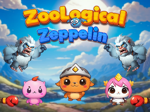 Zoological Zeppelin gameplay preview