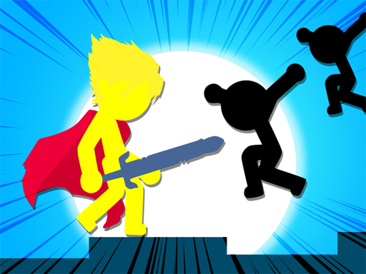 Stickman The Flash gameplay preview