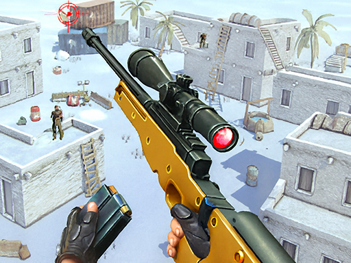 3D Sniper Shooting Game gameplay preview