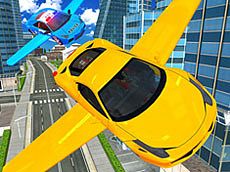 Flying Car Simulator 3D 2020 gameplay preview