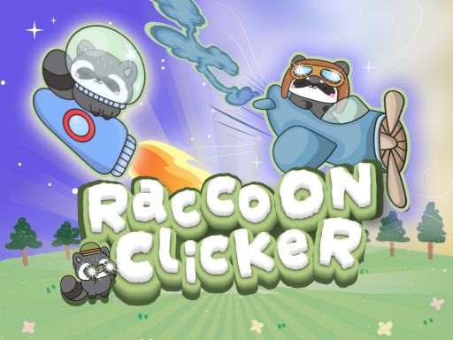 Raccoon Clicker gameplay preview