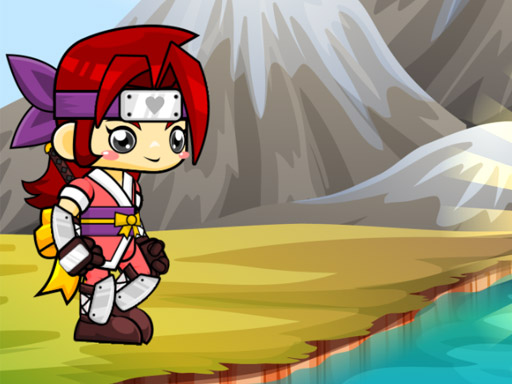 Samurai running gameplay preview