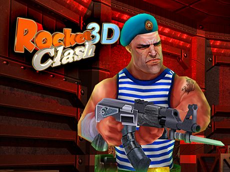 Rocket Clash 3D gameplay preview