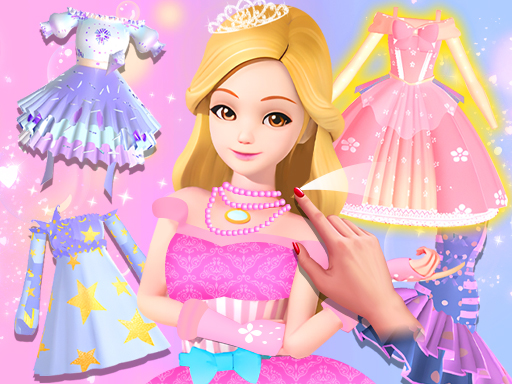 Princess Fashion Makeover gameplay preview