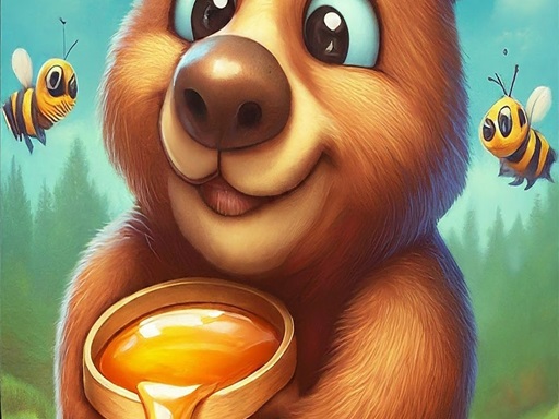 Bee Bear Honey gameplay preview