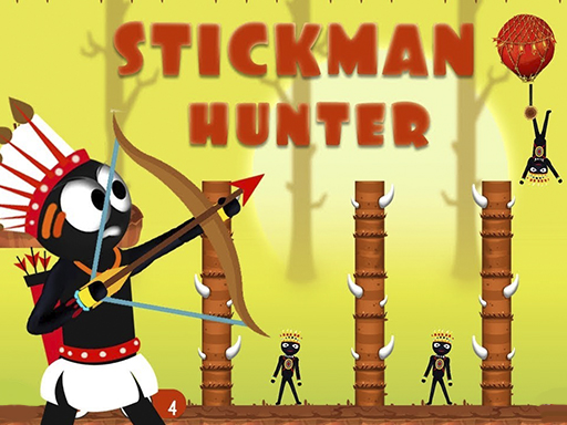 Stickman Hunter gameplay preview