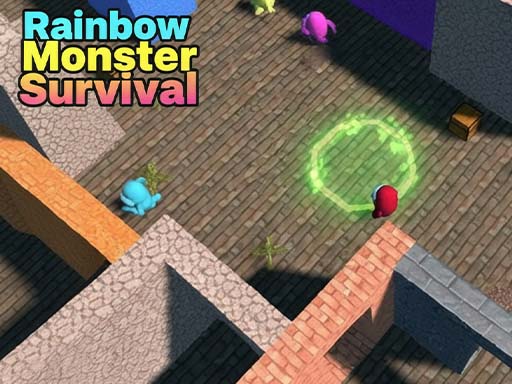 Rainbow Monster Survival gameplay preview