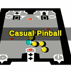 Casual Pinball Game gameplay preview