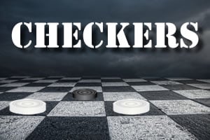 Checkers gameplay preview