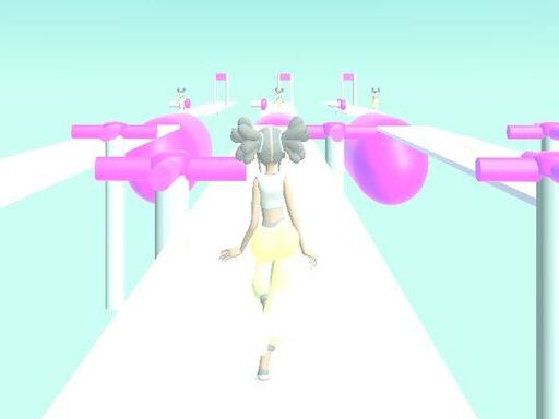 Girly Race Runner gameplay preview