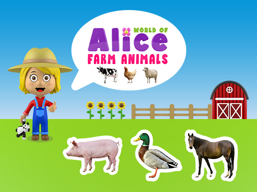 World of Alice   Farm Animals gameplay preview