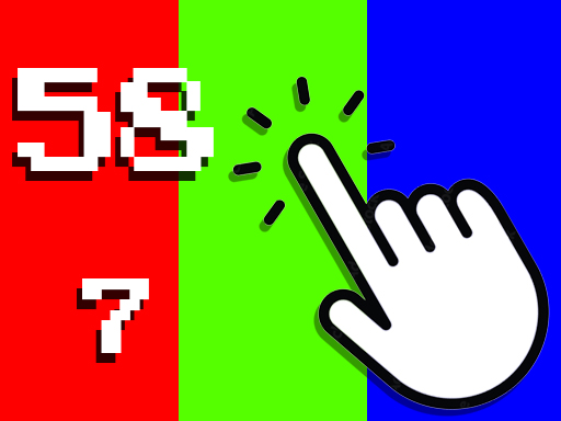 Colors Clicker Game gameplay preview