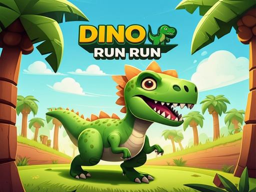 Dino run run gameplay preview