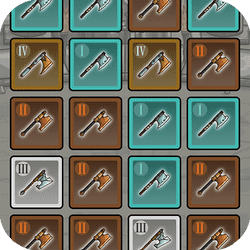 Axes Merge gameplay preview