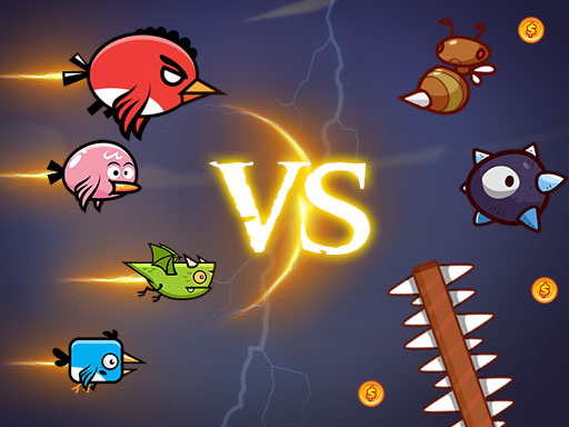 Infuriated bird gameplay preview