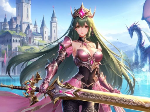 Golden Sword Princess gameplay preview