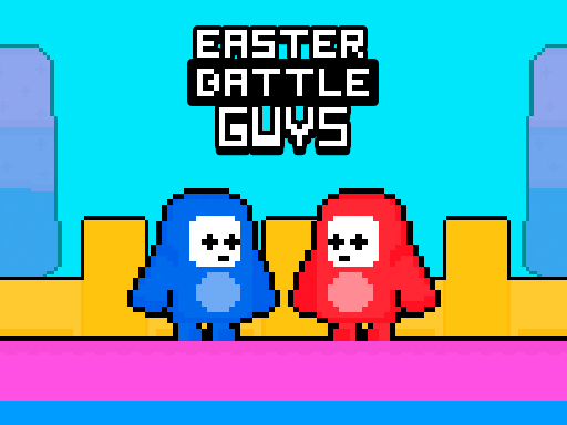 Easter Battle Guys gameplay preview
