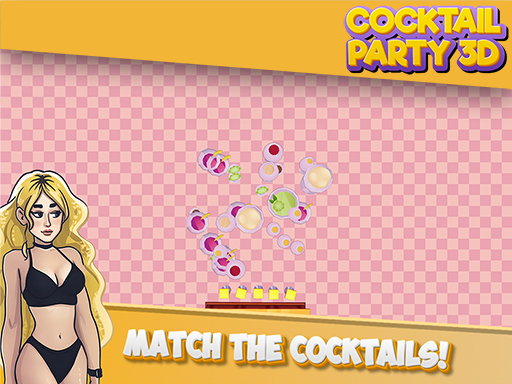Cocktail Party 3D  gameplay preview