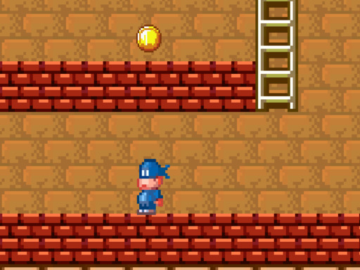 Arcade Thief Runner gameplay preview