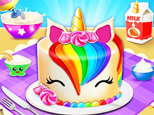 Unicorn Cake Maker gameplay preview
