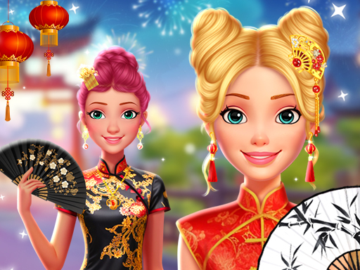 Ellie Chinese New Year Celebration gameplay preview