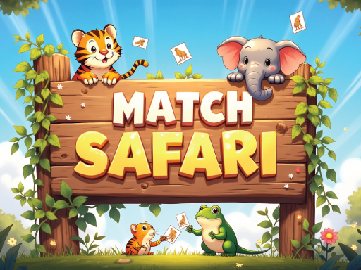 Safari Match gameplay preview