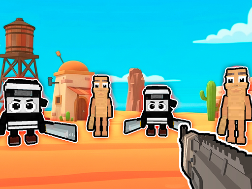 Brainrot Shooter gameplay preview