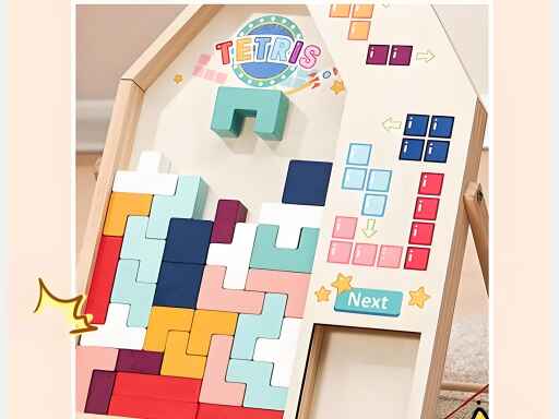 Tetris Lite gameplay preview