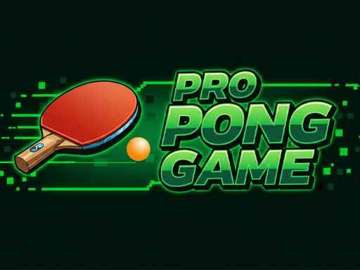 Pro Pong Game gameplay preview