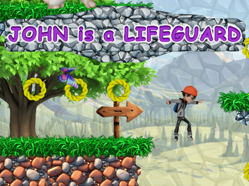 John is a lifeguard gameplay preview