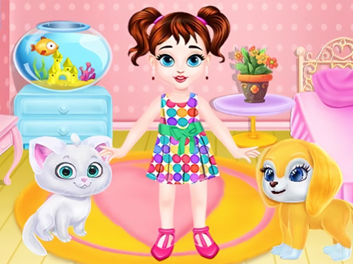 Baby Taylor Pet Grooming Day gameplay preview