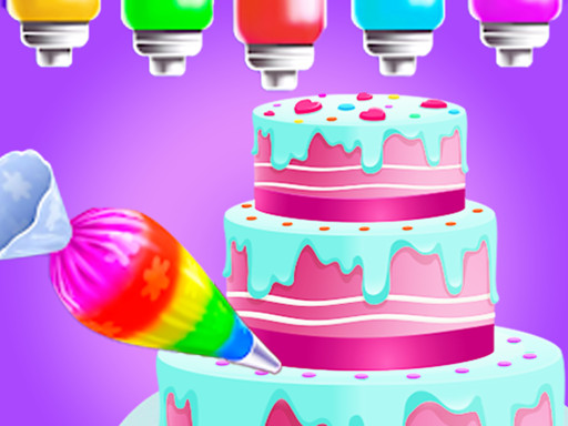Sweet Bakery Girls Cake gameplay preview