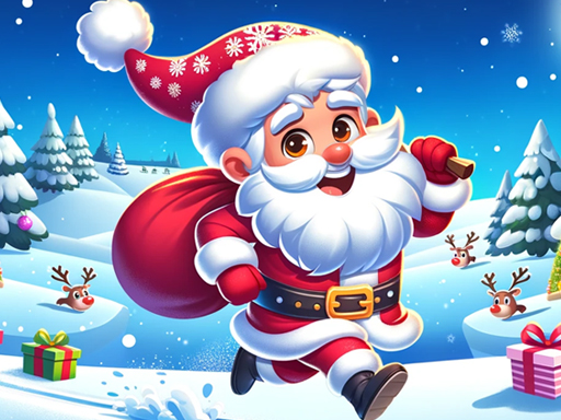 Santa Dash gameplay preview